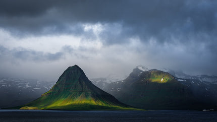 Kirkjufell mountain, Iceland