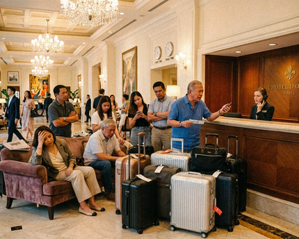 He Ran European Operations for One of Manila's Biggest Travel Agencies. He got Fed up with the Chaotic, Incompetent and Cheating Management.