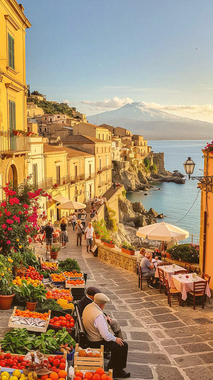 October 2026 - Sicily without the crowds