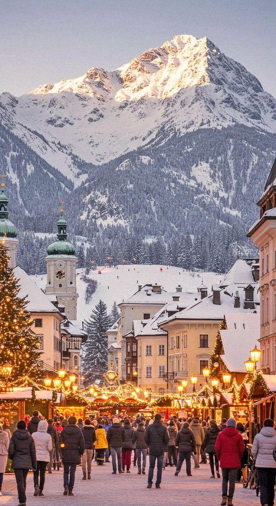 December 2026 - Christmas markets tour Central Europe