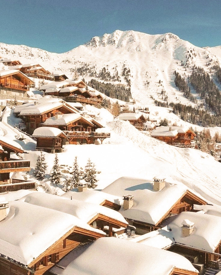 January 2026 - Skiing the alps & Swiss chalets