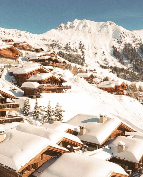 January 2026 - Skiing the alps & Swiss chalets
