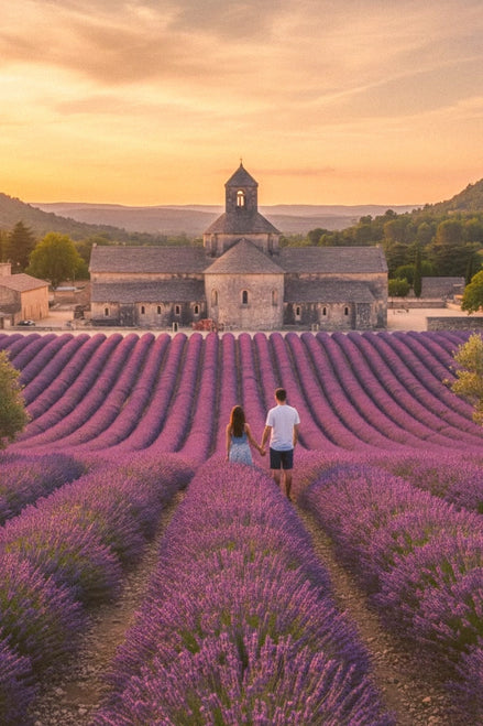 June 2026 - Lavender and Grand Prix on the French Riviera
