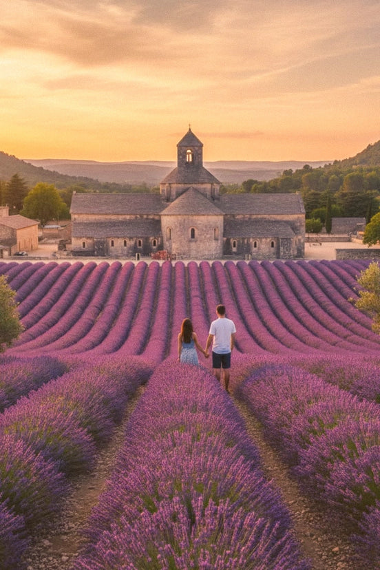 June 2026 - Lavender and Grand Prix on the French Riviera