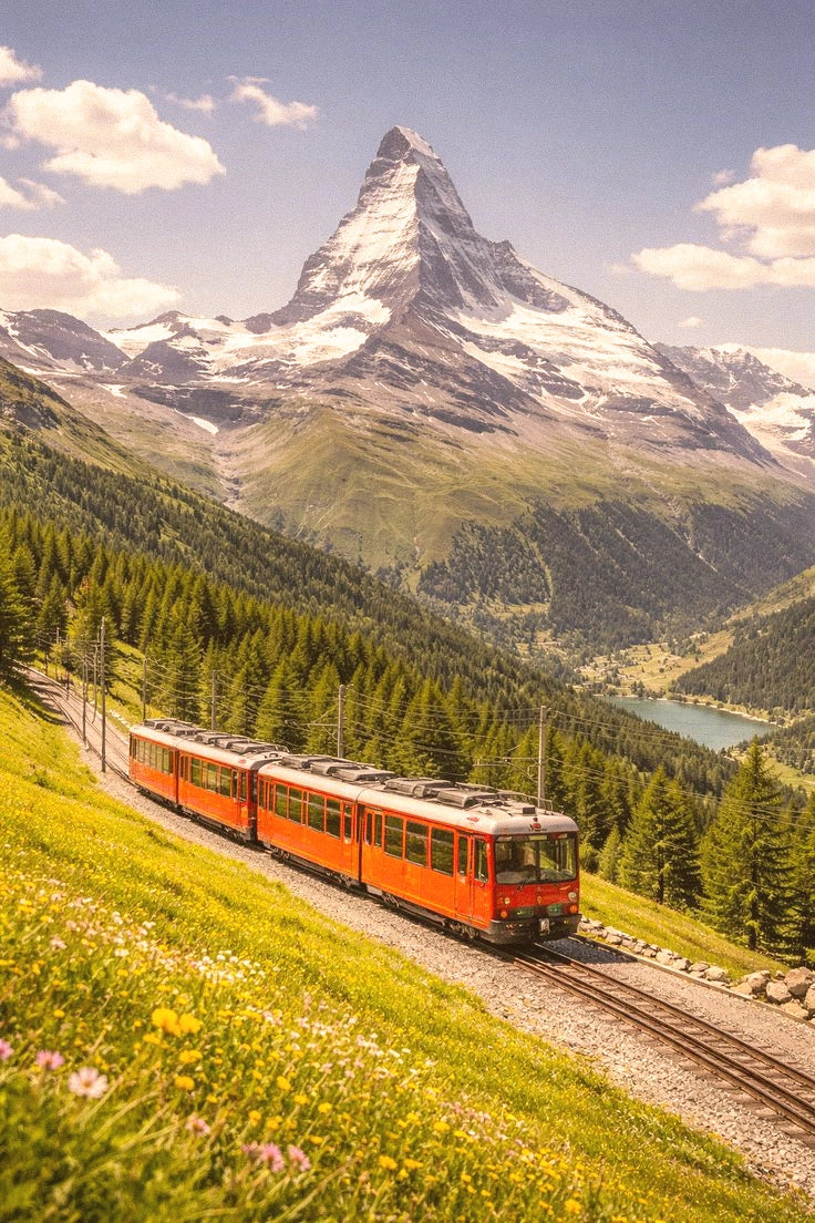July 2026 - Scenic Swiss railways and alpine summers