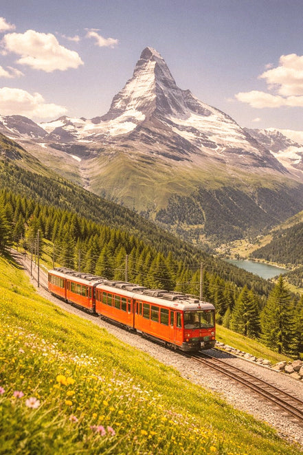 July 2026 - Scenic Swiss railways and alpine summers